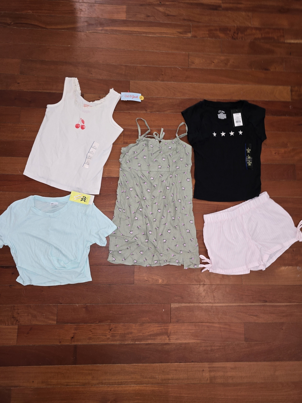 Girls 5-Piece Bundle LARGE